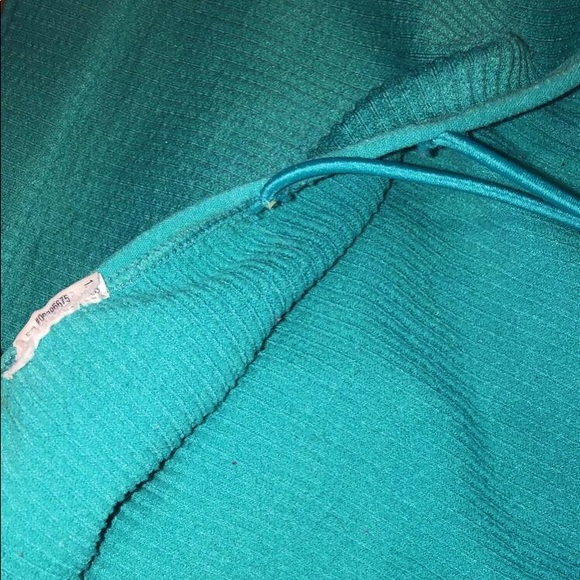 Electric Blue String Tank - Picture 4 of 6